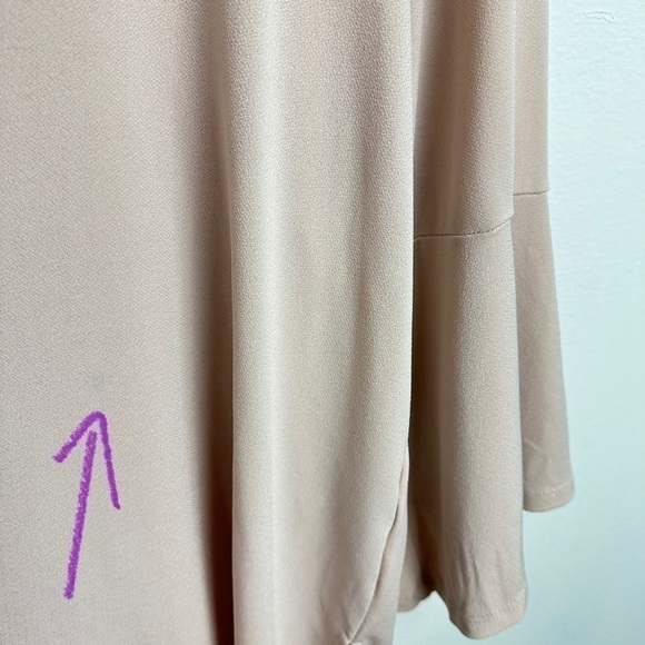 RACHEL Rachel Roy Bell Sleeve Tunic Blouse Size XXL - Picture 4 of 6